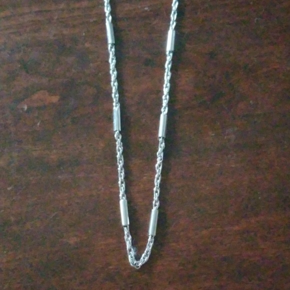 Silver Chain Necklace - Picture 2 of 3